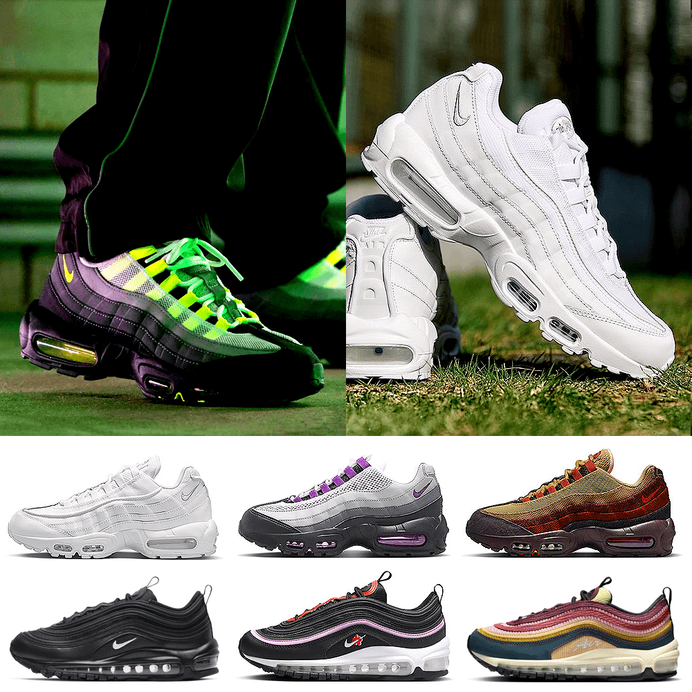 NIKE AIR MAX 97 AIR MAX 95 SC REACT スニーカー