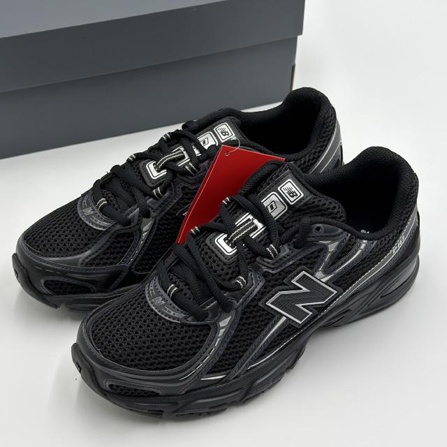 New Balance 740 U740BM2 ランニングシューズ スニーカー ブラック シルバー