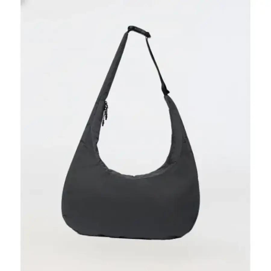 무신사스탠다드 MUSINSA STANDARD Softshell Hobo Cross Bag Grey