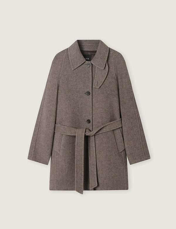 ROEM オールデコートカラーミディコート RMJHF4VR19