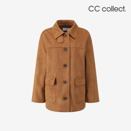 CC COLLECT スタンドカラージンセイド スエードジャケット C253PSF154