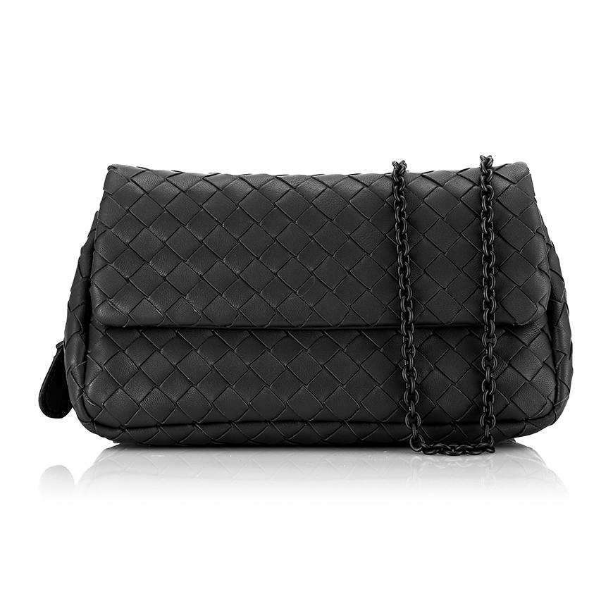 BOTTEGA VENETA ナッパ チェーン クロスボディバッグ 310774 V0016
