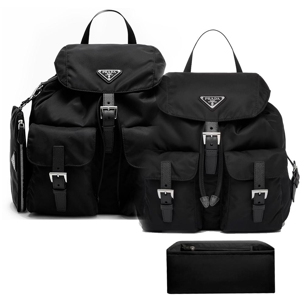 PRADA バックパック Re-Nylon ミディアム スモール 国内AS 1BZ811