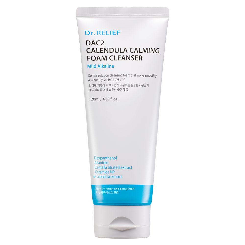 Dr.LILIP DAC2 カレンデュラ カーミング フォームクレンザー 120ml, 2個