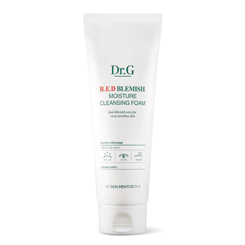 Dr.G RED BLEMISH MOISTURE CLEANSING FOAM 150ml, 1個