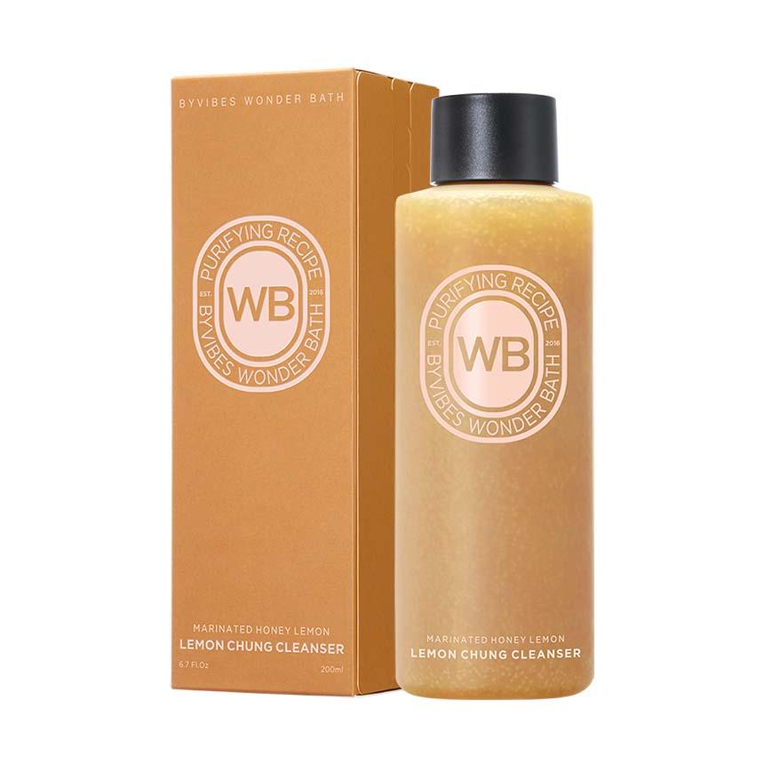 WONDERBATH レモンシュガー クレンザー ハニー＆レモン 200ml, 2個