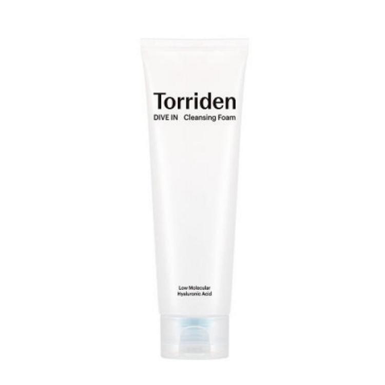 Torriden DIVE-IN 低分子ヒアルロン酸 クレンジング フォーム 150ml, 2個
