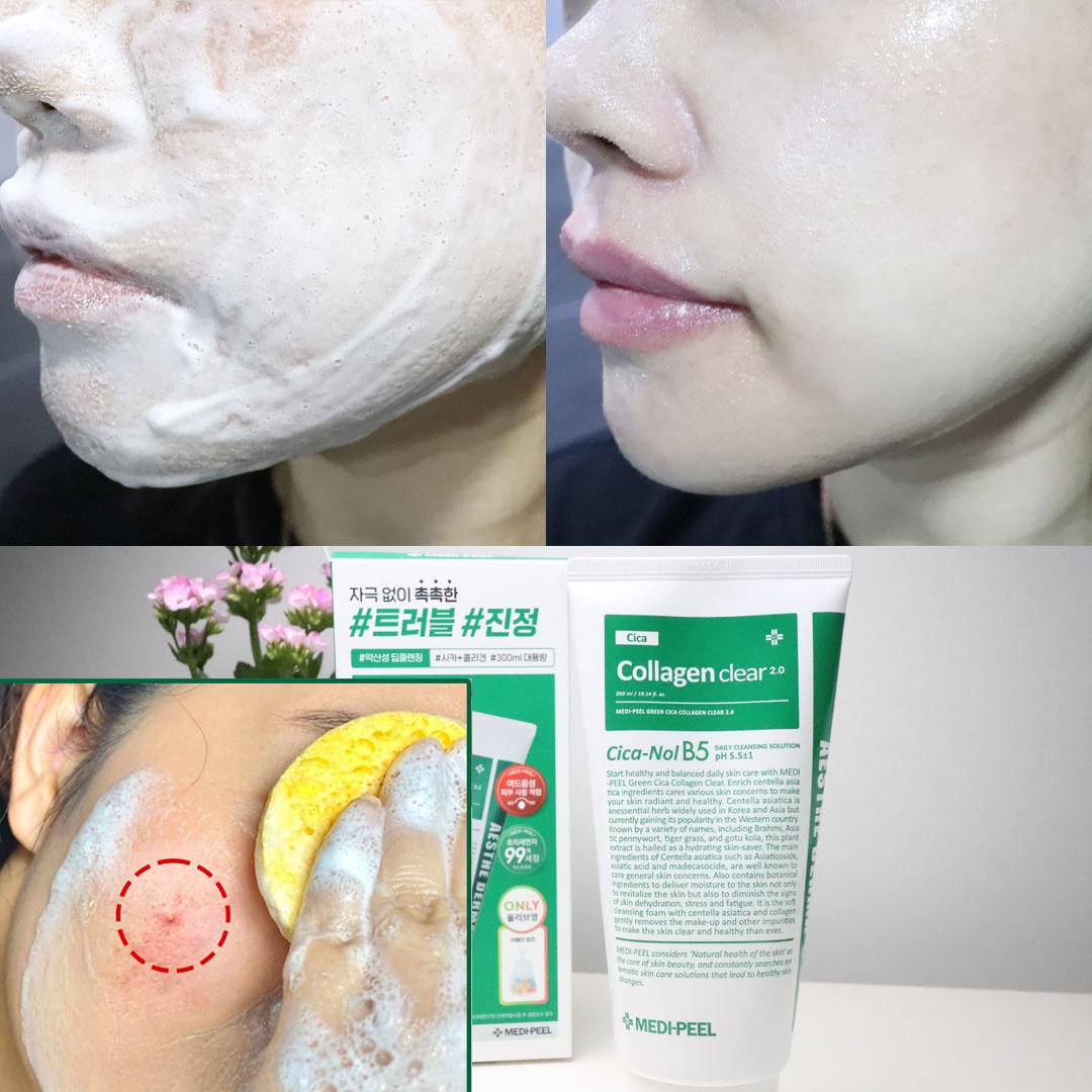 大容量 ざらつきニキビ オリーブヤング pHバランスクレンジングフォーム クレンザー パンテノール 思春期 サリチル酸 フォームクレンジング シカ