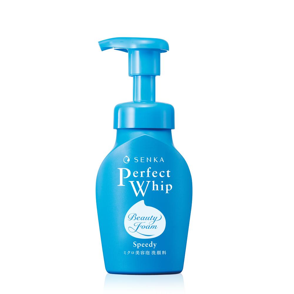 SENKA スピーディ パーフェクトホイップ モイストタッチ 150ml, 2個