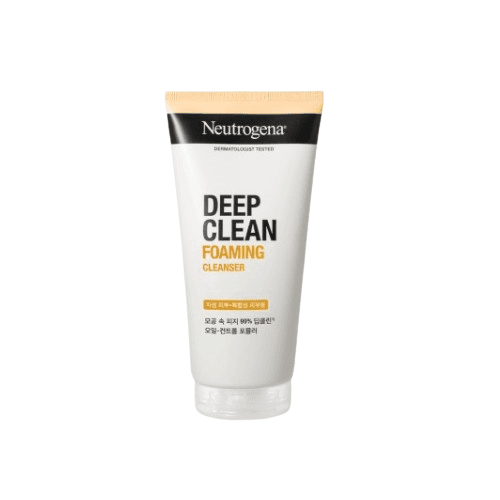 Neutrogena(ニュートロジーナ) ディープクリーン フォーミングクレンザー 150ml(混合肌, 脂性肌), 2個