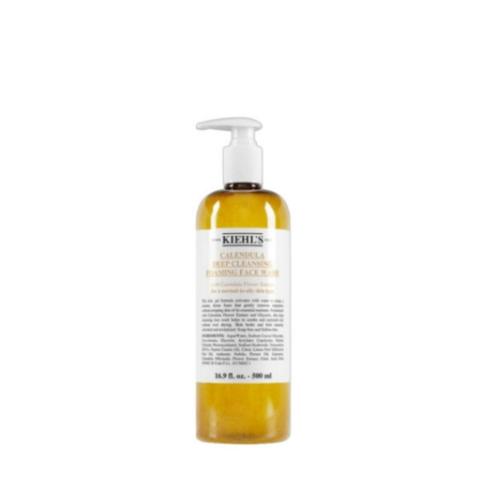 Kiehl's(キールズ) カレンデュラ ディープ クレンジング フォーミング フェイス ウォッシュ 500ml, 1個