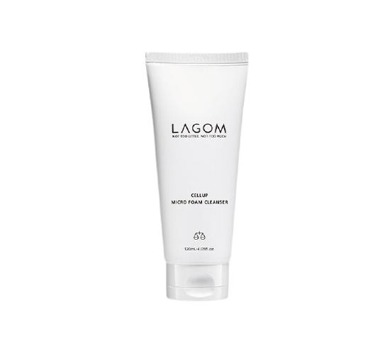 LAGOM セレブ マイクロ フォーム クレンザー 120ml, 2個