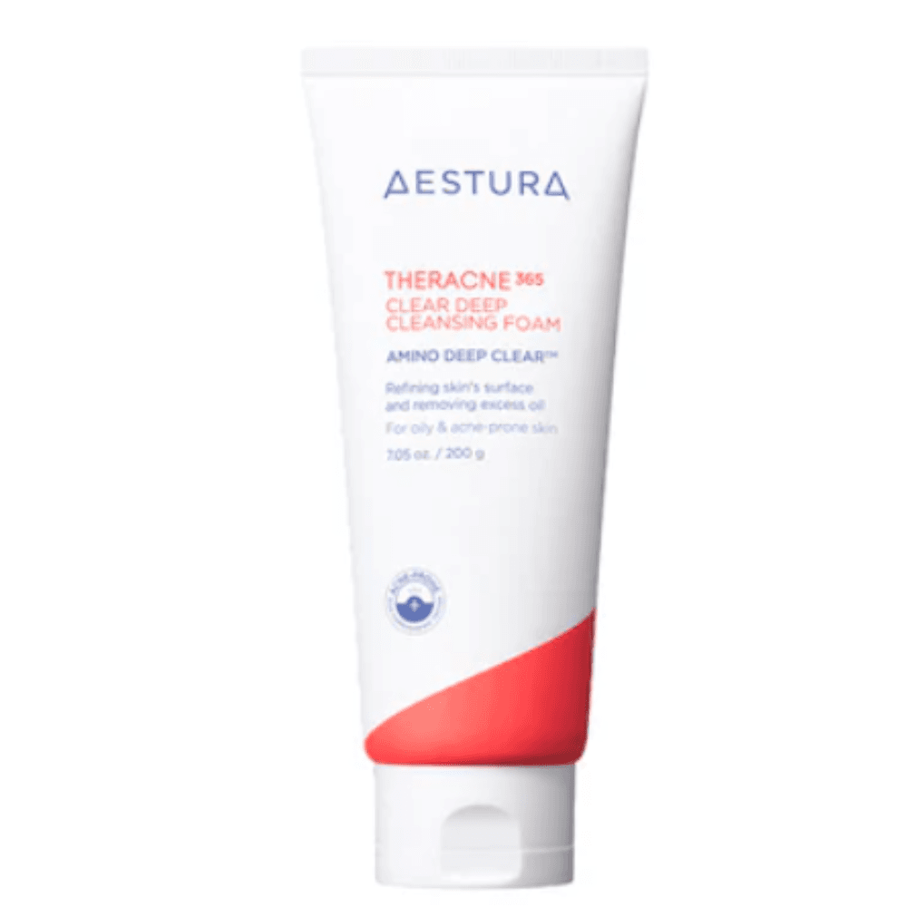 AESTURA テラクネ 365 クリア ディープ クレンジング フォーム 200ml(新), 2個
