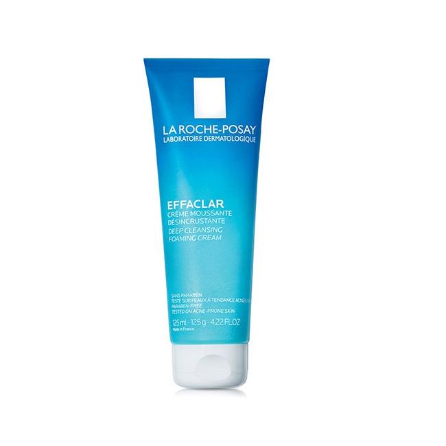 LA ROCHE-POSAY エファクラ ディープ クレンジング フォーミング クリーム 125ml(脂性肌、敏感肌), 1個