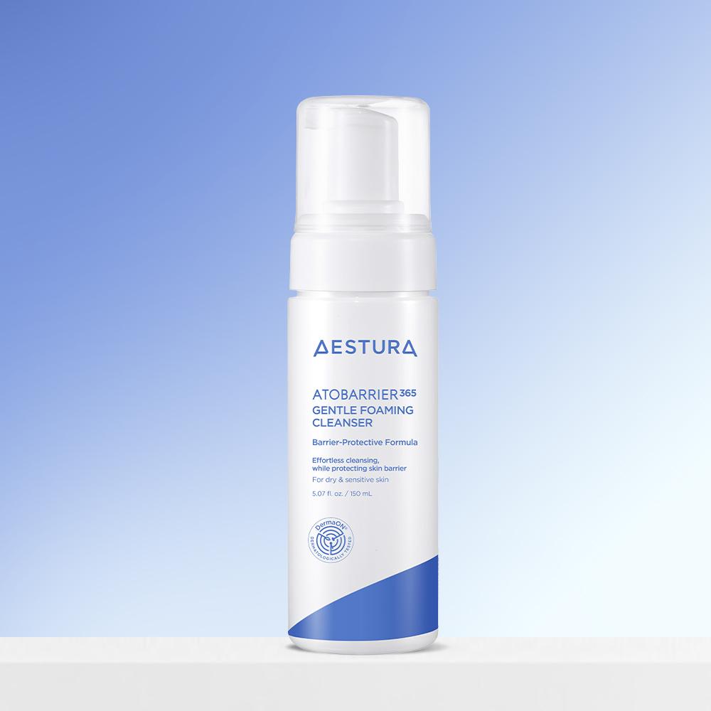 NEW [シングル] AESTURA アトバリア365 ジェントル フォーミングクレンザー 150ml x 1個