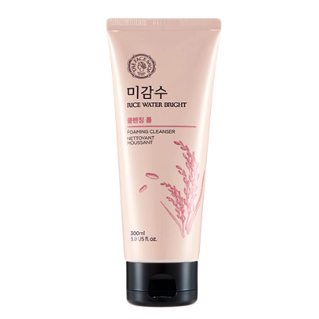 THE FACE SHOP 美顔水 ブライト クレンジング フォーム 300ml, 2個