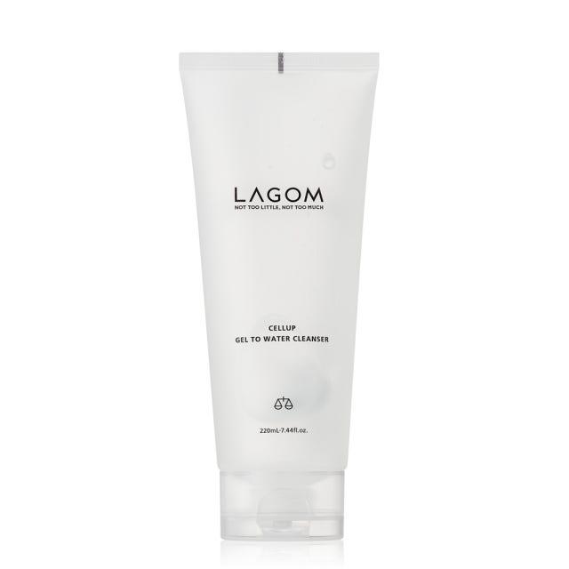 LAGOM セレブ ジェル トゥ ウォーター クレンザー 220ml, 1個