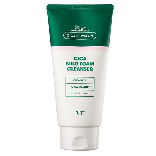 VT COSMETICS Cica Mild Foam Cleanser 300ml, 1個