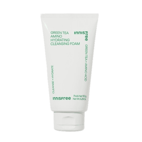 innisfree グリーンティー アミノ モイスチャー クレンジング フォーム 150ml (新), 2個