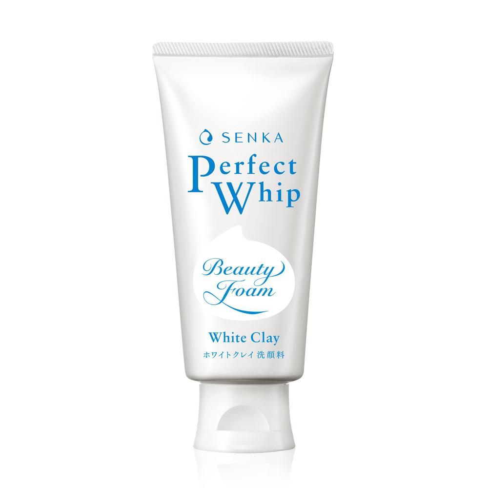 SENKA Perfect Whip White Clay 120ml, 3個