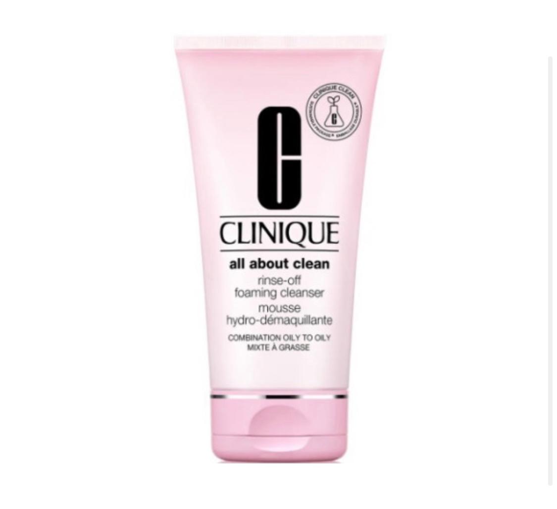 CLINIQUE Rinse-Off Foaming Cleanser 150ml, 2個