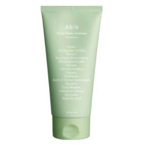 Abib Acne Foam Cleanser 150ml, 1個