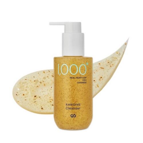 RO:DIVE Eoseongcho Cica Calming Gel Cleanser 150ml, 1個