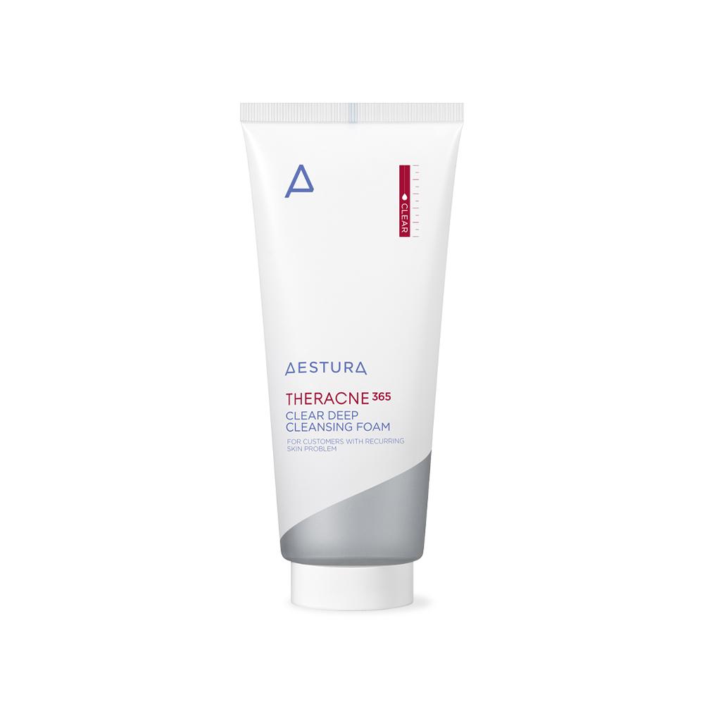 AESTURA Theracne365 Clear Deep Cleansing Foam 200ml, 1個