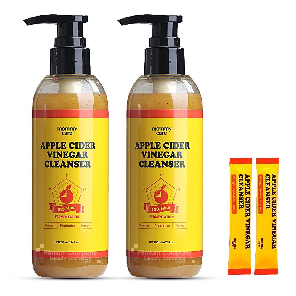 MAMICARE Aesabi Pack Cleanser 200ml 2個 + サンプルポーチ 2個