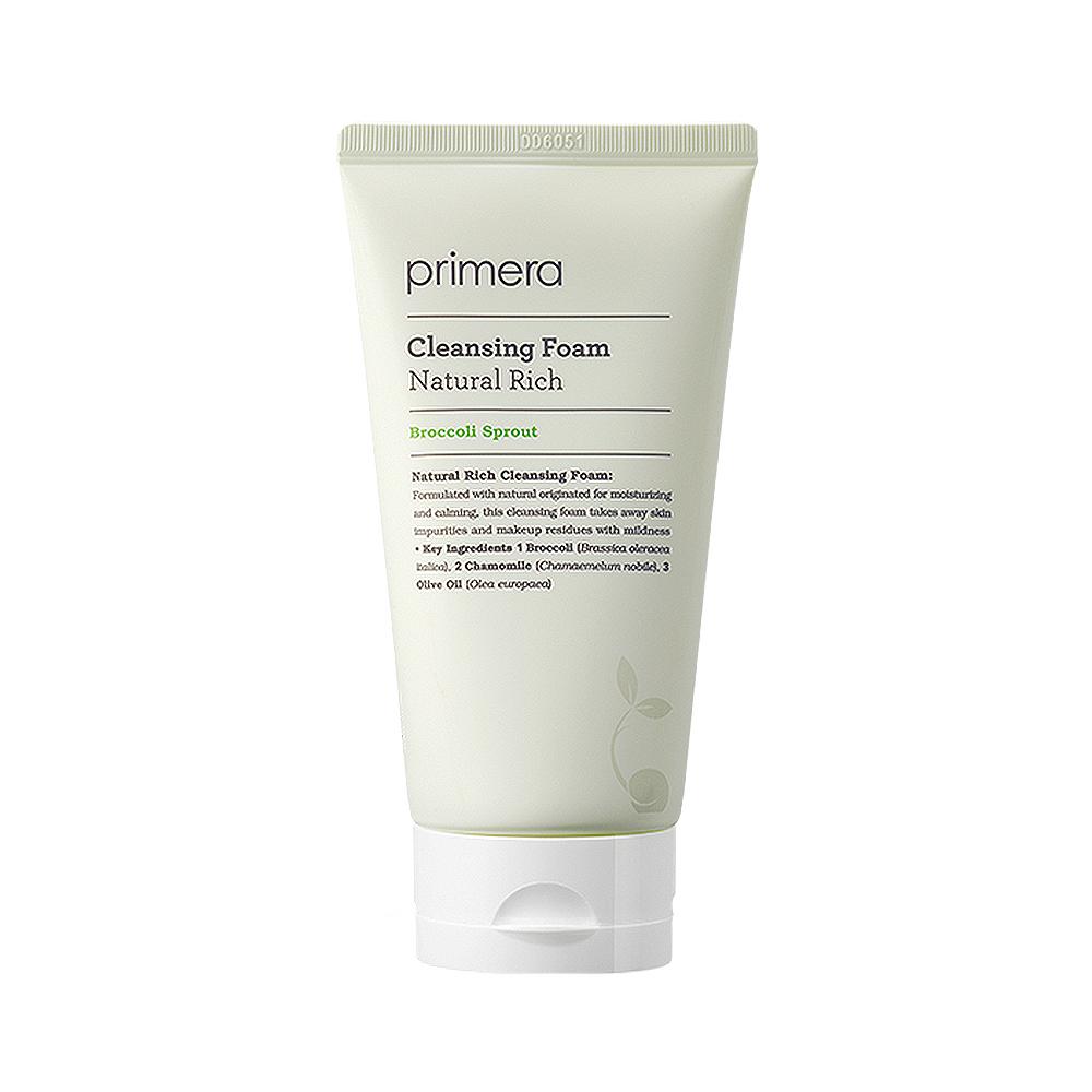 Primera Natural Rich Cleansing Foam 150ml, 1個