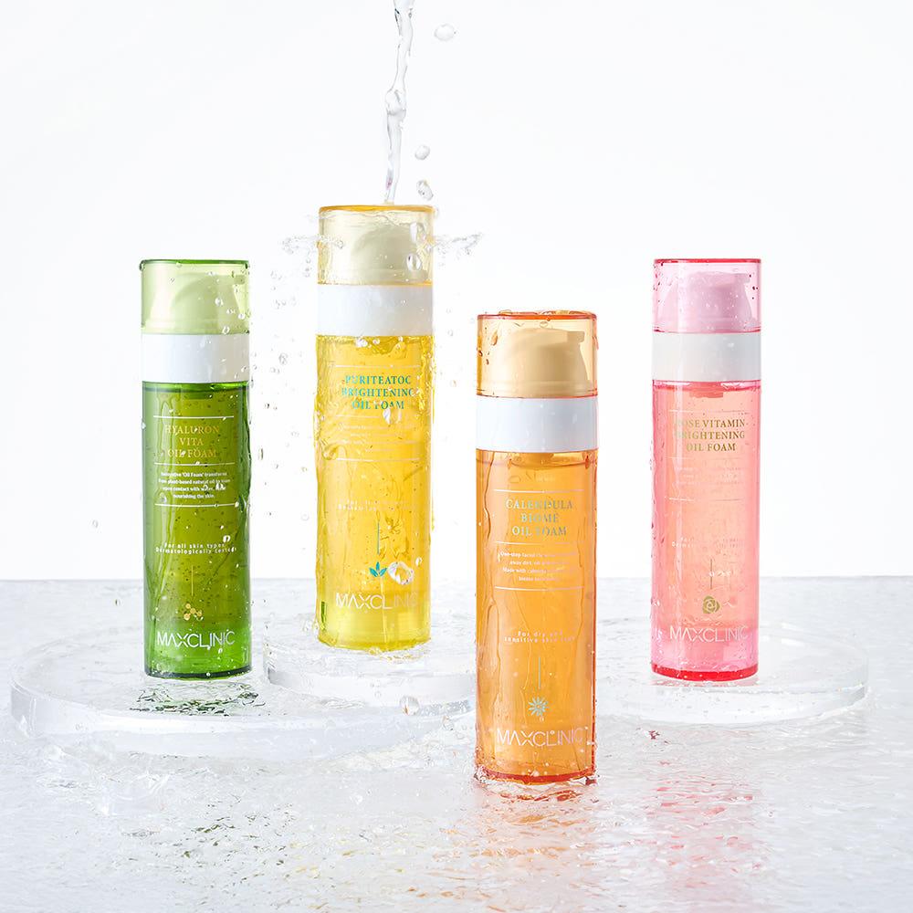 (1+1) マックスクリニック 反転クレンザー オイルトゥフォーム 110g