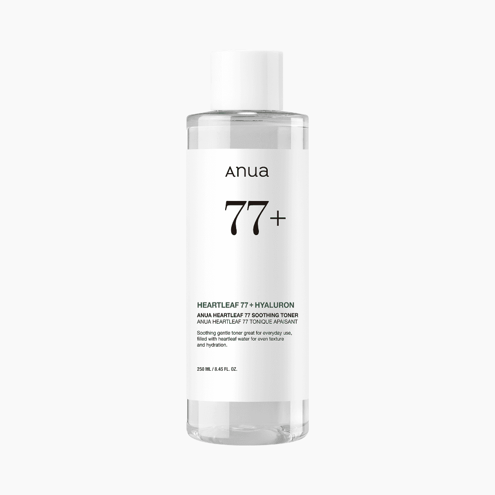 ANUA ヨモギ 77% トナー 250ml, 1個
