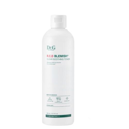 Dr.G レッド ブレミッシュ クリア スーディング トナー 500ml, 1個