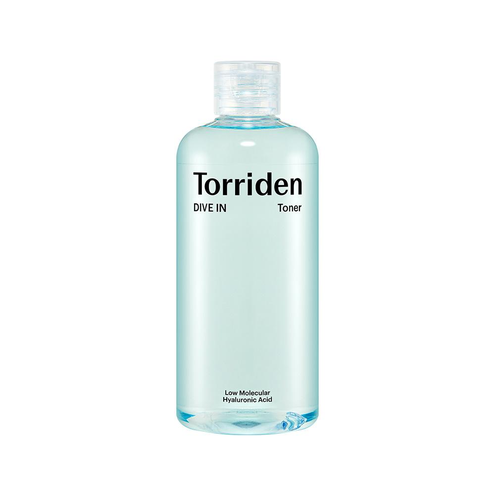 TORIDEN DIVE-IN 低分子ヒアルロン酸 トナー 300ml (脂性肌, 混合肌), 1個