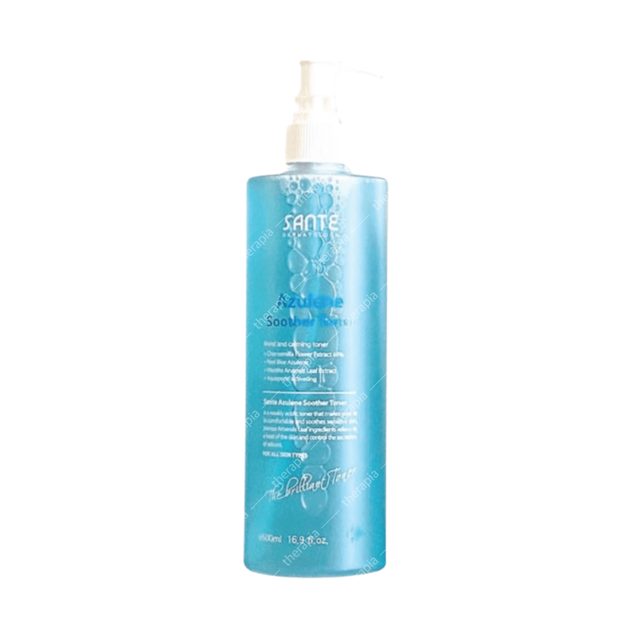 SANTE AZULENE Soothing Toner 500ml, 1個