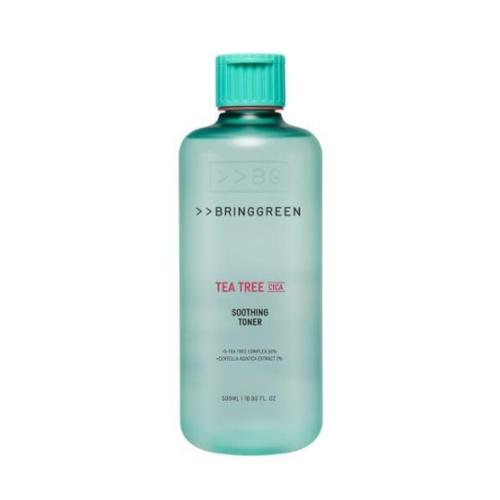 Bring Green ティーツリー シカ スーディング トナー 500ml, 1個