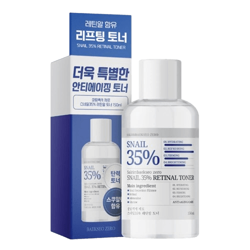 살림백서 제로 スネール 35% レチナール トナー 150ml, 1個