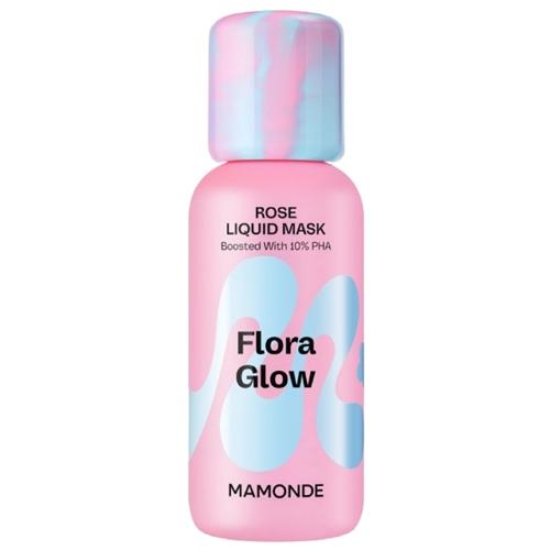 Mamonde Flora Glow ローズ リキッド マスク 80ml, 1個