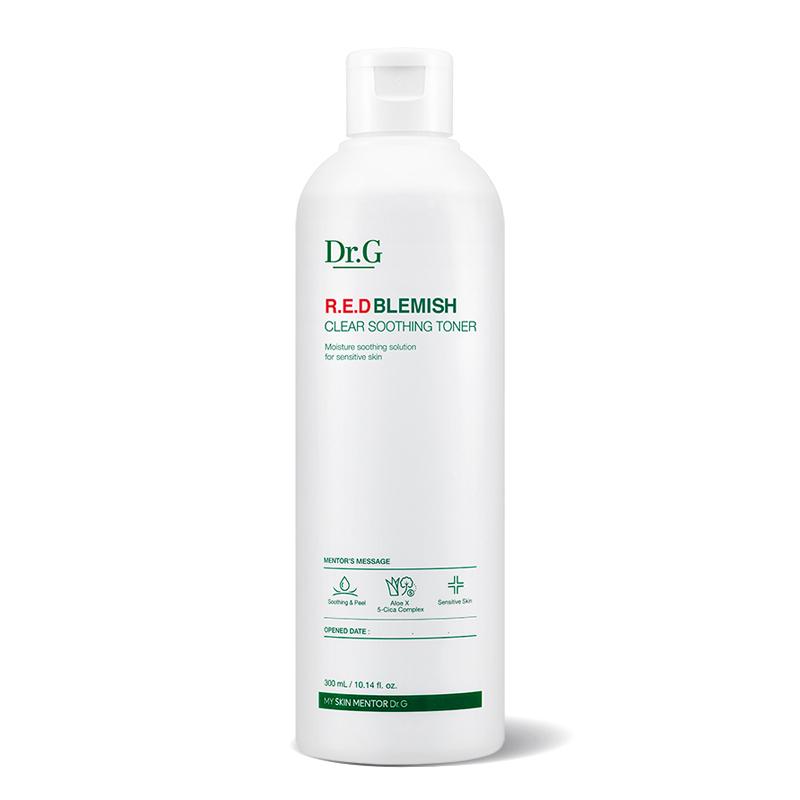 Dr.G レッド ブレミッシュ クリア スーディング トナー 300ml, 2個
