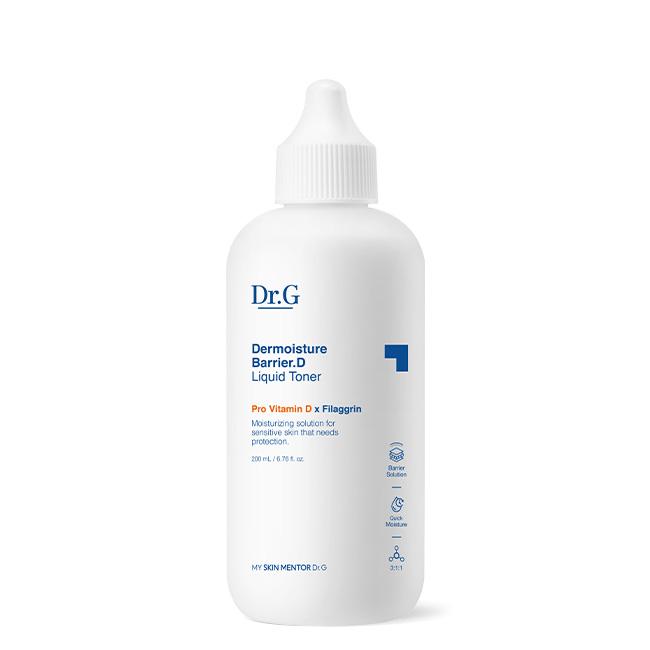 Dr.G Dermois-ture Barrier D Liquid Toner 200ml, 2個