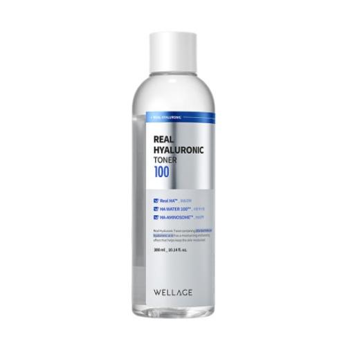 WELAGE Real Hyaluronic 100 Toner 200ml, 1個
