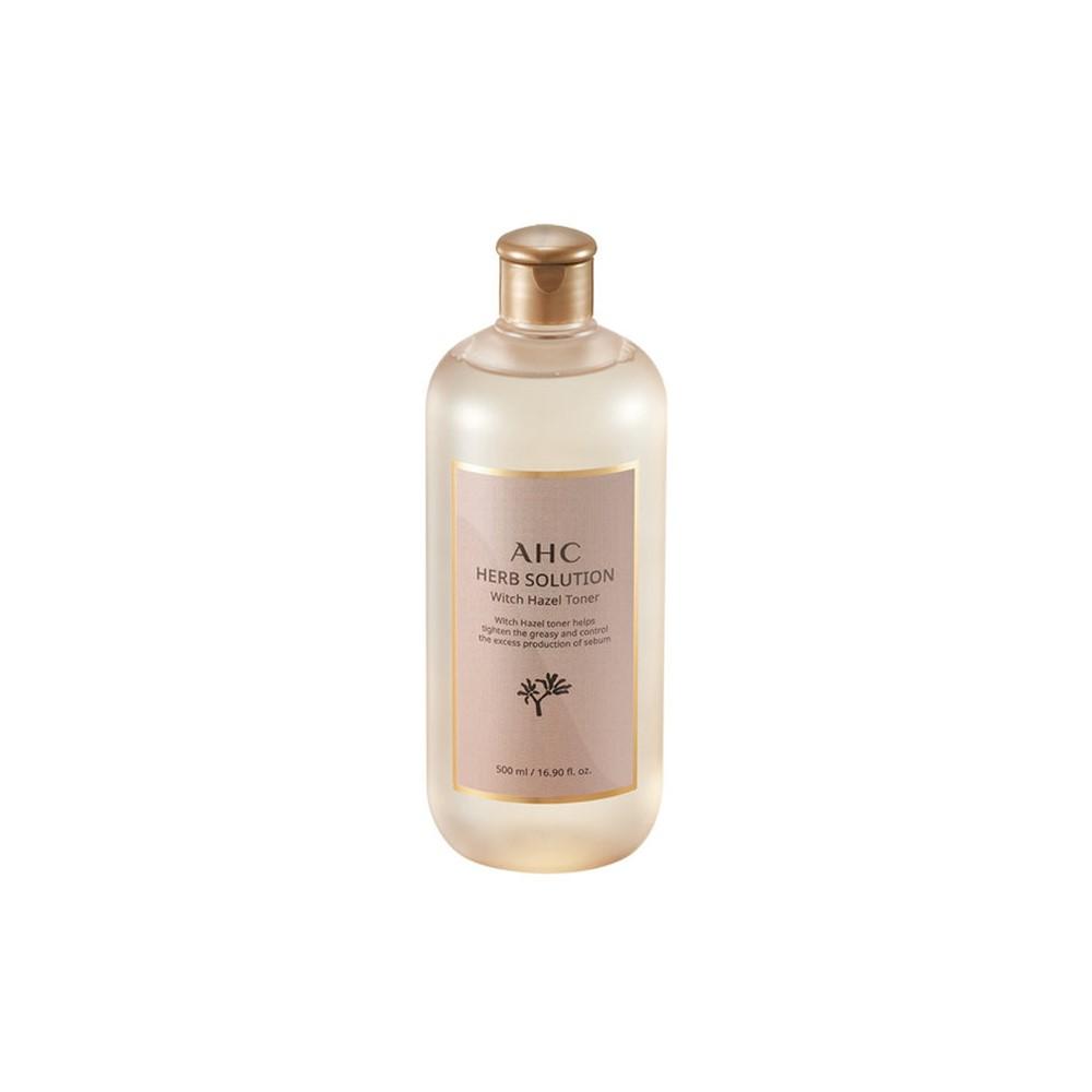 AHC Herb Solution Witch Hazel Toner 500ml, 1個