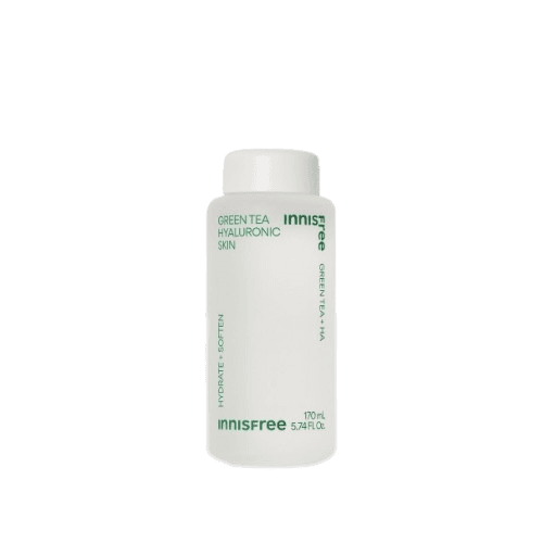 innisfree Green Tea Hyaluronic Acid Skin 170ml(新), 1個