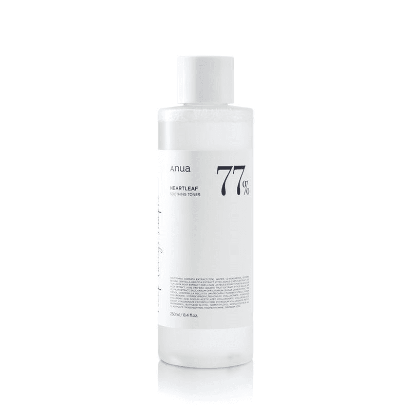 Anua Houttuynia Cordata 77 Calming Toner 250ml, 1個