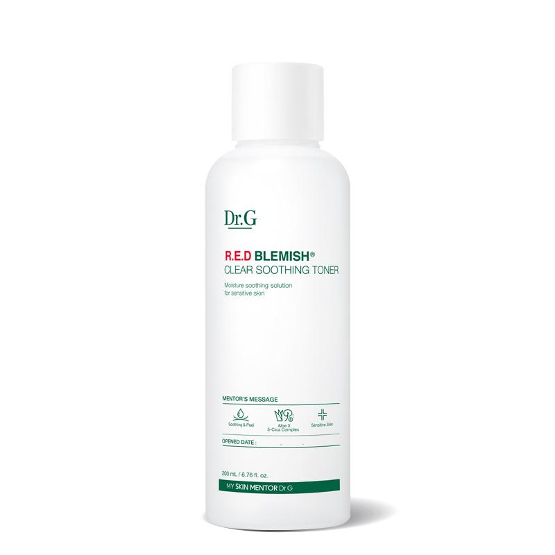 Dr.G Red Blemish Clear Soothing Toner 200ml, 1個