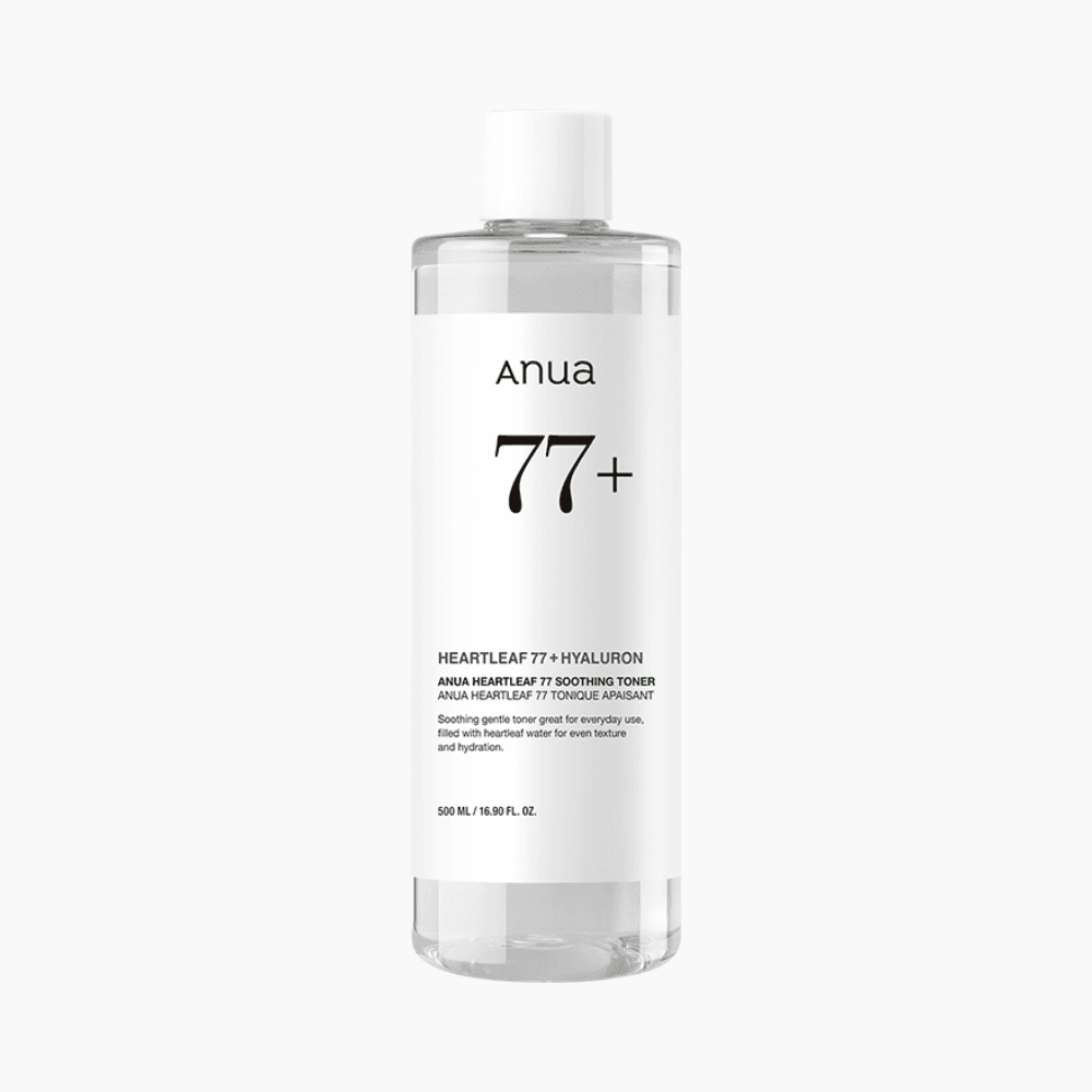 Anua Houttuynia Cordata 77% Toner 500ml, 1個