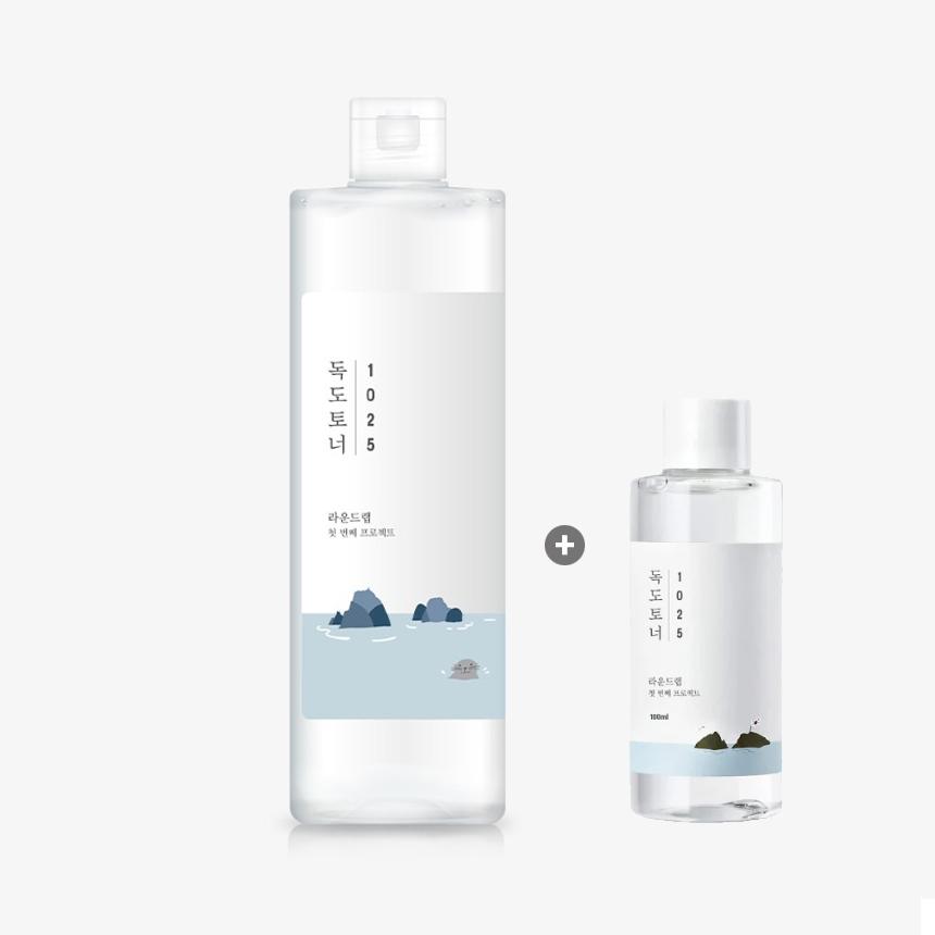 ラウンドラボ ドクト(竹島) トナー 500ml + 100ml