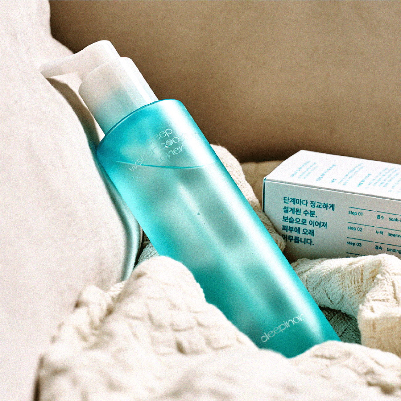 ディピノア ディープウォーター ブースティング トナー 190ml, 1個