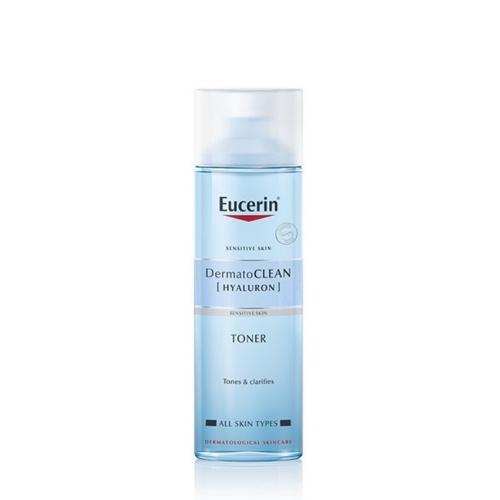 Eucerin (ユーセリン) DermatoClean クラリファイング トナー 200ml, 2個
