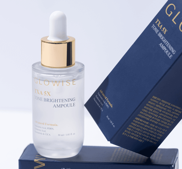 GLOWWISE PDRN トラネキサム酸アンプル ヒアルロン酸 ナイアシンアミド ツボクサ 美白 毛穴 保湿鎮静